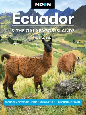 cover image of Moon Ecuador & the Galápagos Islands
